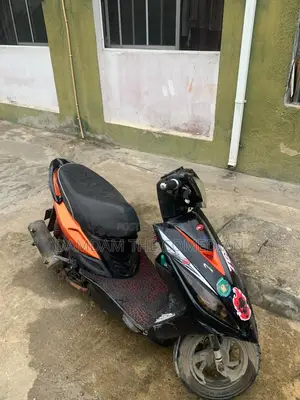 Kymco Racing Scooter 2022 Baki