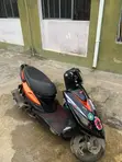 Kymco Racing Scooter 2022 Baki - 1