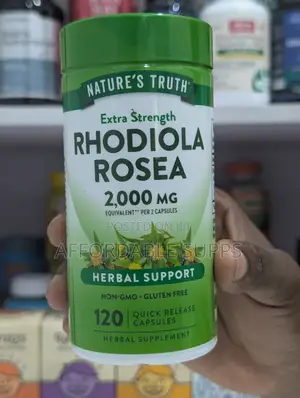 Nature's Truth Rhodiola Rosea Root - 120 Capsules