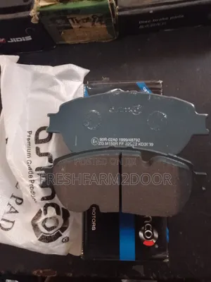 Asimco KD2639 Front Brake Pads for Toyota Camry/Sienna/Lexus ES330