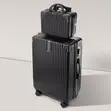 24-Inch + 14-Inch Luggage Set with Passcode Lock - 2