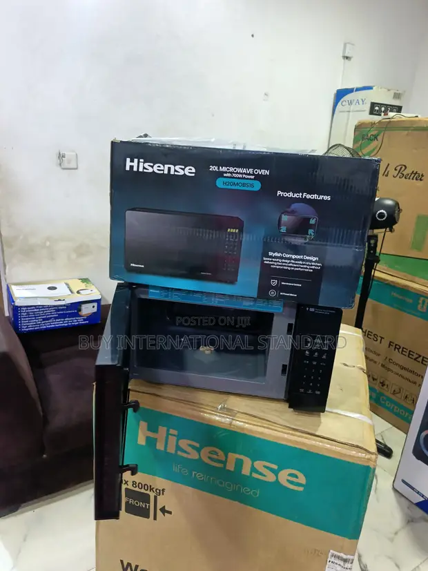 Hisense 20L Microwave Mai Aikin Kai - 1