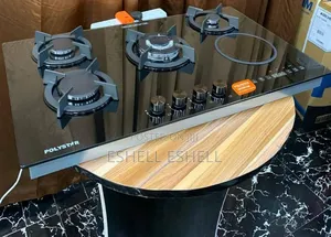 Polystar 4 Gas + 1 Electric Inbuilt Cooker