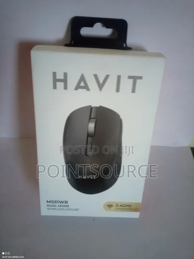 Havit MS51WB 2.4G Wireless & Bluetooth Mouse (Lilin) - 1