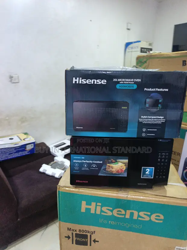 Hisense H20MOBS15 20L Microwave - 1
