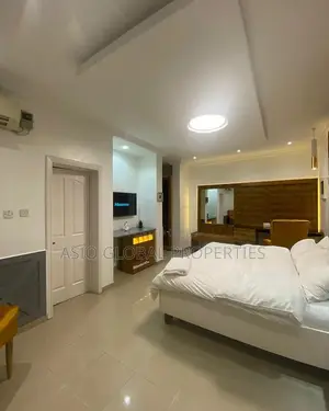 1-Bedroom Apartment with Pool & Lounge in Oniru, VI