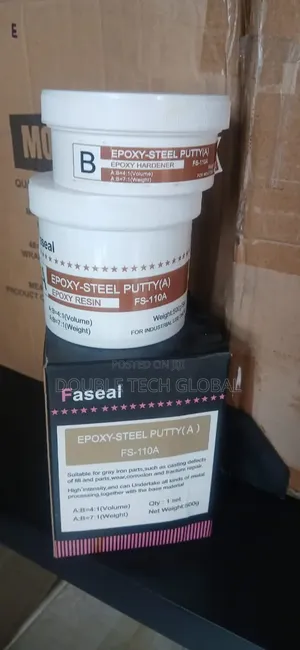 Faseal Epoxy Steel Putty FS-110A 500g - Metal Repair