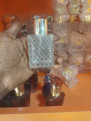 50ml Perfume Bottles (Pack of 12)