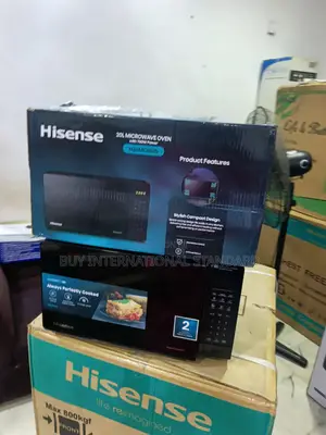 Hisense 20L Microwave Oven Mai Aiki Kai Tsaye