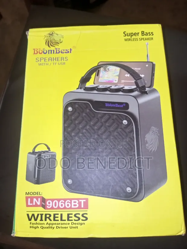 Boombest 9066BT Bluetooth Speaker - 1
