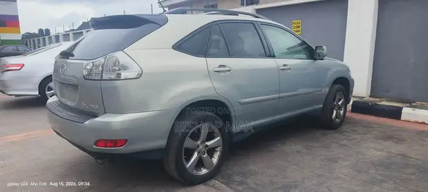 Lexus RX 350 2008 Silver - 1