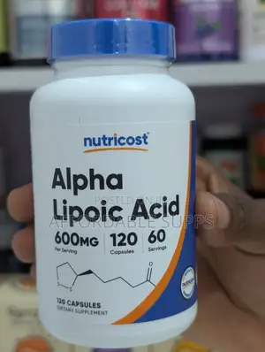 Nutricost Alpha Lipoic Acid 600mg - 120 Capsules