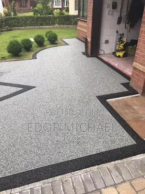 Resin Bound Driveway Flooring Experts Abuja