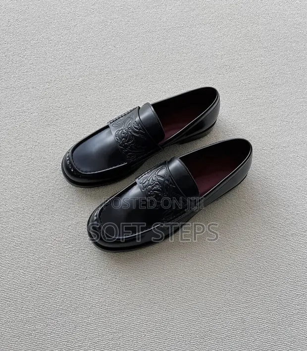 JCaesar Vampire Loafers - Brand New Leather - 1