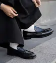 JCaesar Vampire Loafers - Brand New Leather - 3