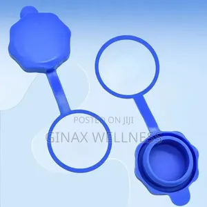 Reusable Silicone Water Dispenser Bottle Cap