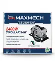 Maxmech Circular Saw CS2400-230 - 1