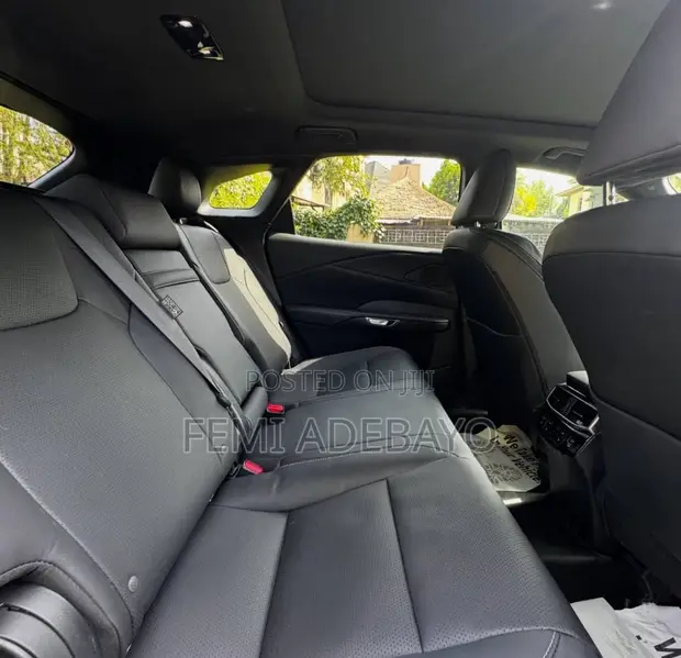 Lexus RX 350 2024 Black - Foreign Used - 1