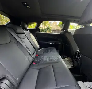 Lexus RX 350 2024 Black - Foreign Used