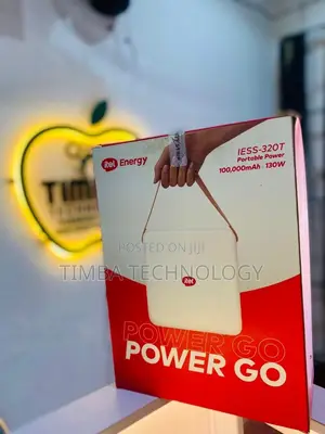 Itel PowerGo 100,000mAh Power Bank