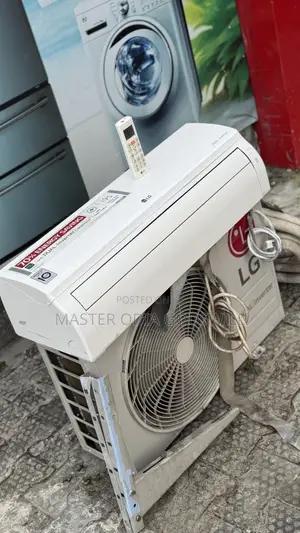 LG Dual Inverter AC 1hp