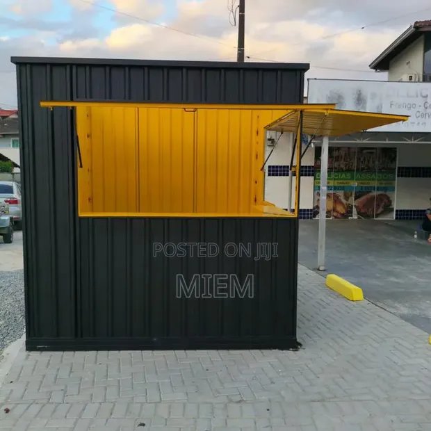 Custom Merchandise & Exhibition Kiosk by Gihon Construct Ltd - 1