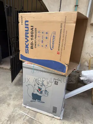 Skyrun BD-180AI 145L Chest Freezer - Brand New