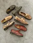 Abveallelse x Dr. Martens Skeleton Loafers - 2