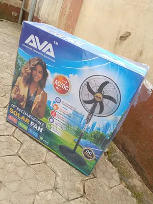 Floor Standing Ava 18-inch Rechargeable Fan