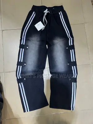 Sabon Wandon Jean Joggers na Maza