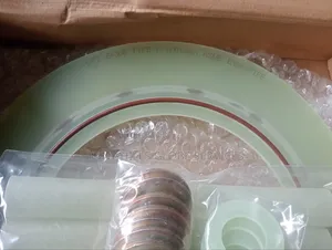 6x300 Flange Insulation Gasket Kit PTFE
