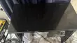 Black Study Desk with Lockable Drawer - 1