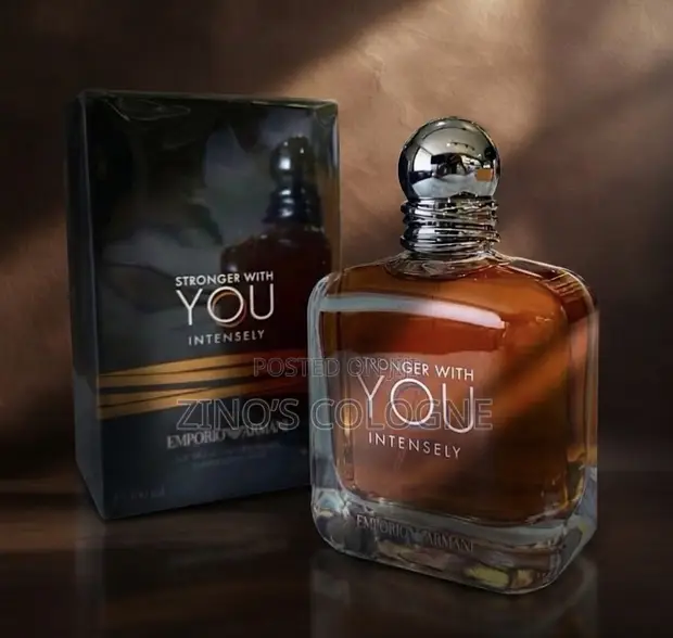 Emporio Armani Stronger With You Intensely Eau de Parfum - 1