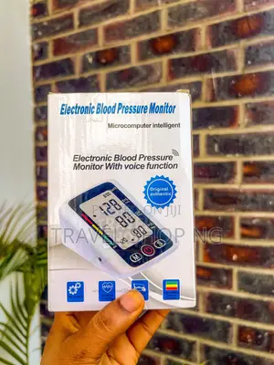 Electronic Blood Pressure Monitor - Sabon Abu