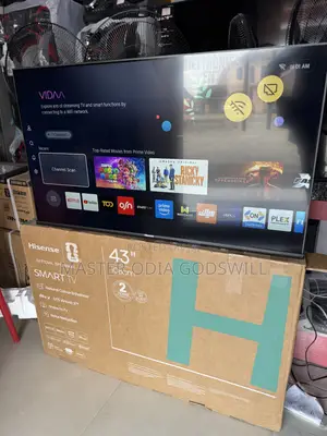 Hisense 43-inch Smart TV (Used)