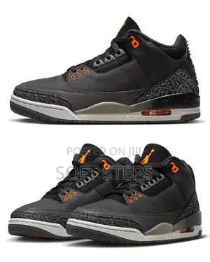 Air Jordan 3 Retro "Fear"