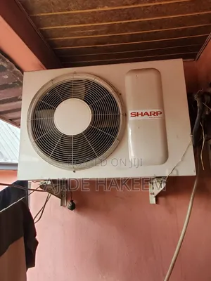 Sharp 2hp AC Na Kadan Amfani Ba Inverter Ba