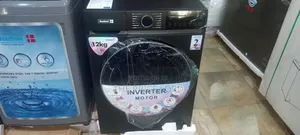 Scanfrost 12Kg/8Kg Inverter Washer & Dryer Combi (SFWDFL120000INV)
