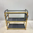 3-Tier Stainless Steel Dish Rack - Gold - 3