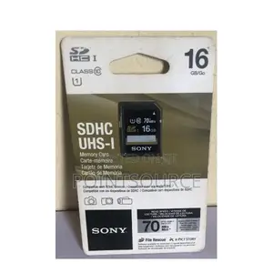 Sony 16GB SDHC Memory Card