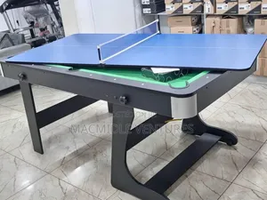 2-in-1 Snooker & Table Tennis Board