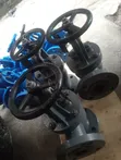 DN 40 Angle Valve 10k - 1