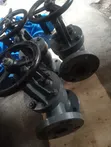 DN 40 Angle Valve 10k - 2