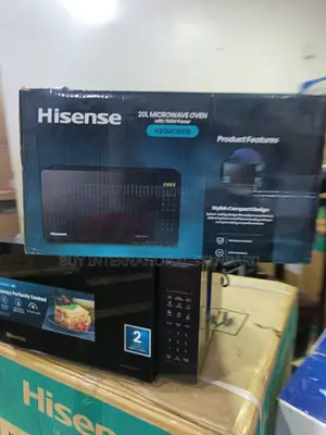 Hisense 20L Microwave Mai Sarrafa Kai Tsaye H20MOBS15