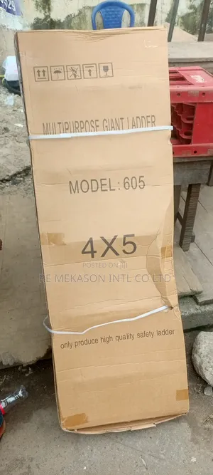 Original 20ft Aluminium Tiger Ladder (Little Giant Series)