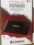 Kingston XS1000 2TB External SSD - 1