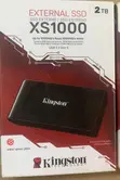 Kingston XS1000 2TB External SSD - 2