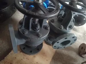 DN80 10k Angle Valve