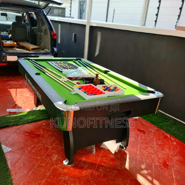 7ft Imported Snooker Table with Accessories - 1