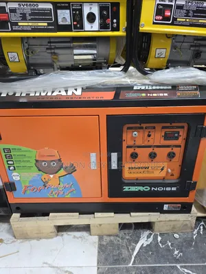 Sabon Firman 10kva Soundproof Petrol Generator (100% Copper)